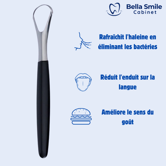 Bella-Smile ® Tongue cleaner